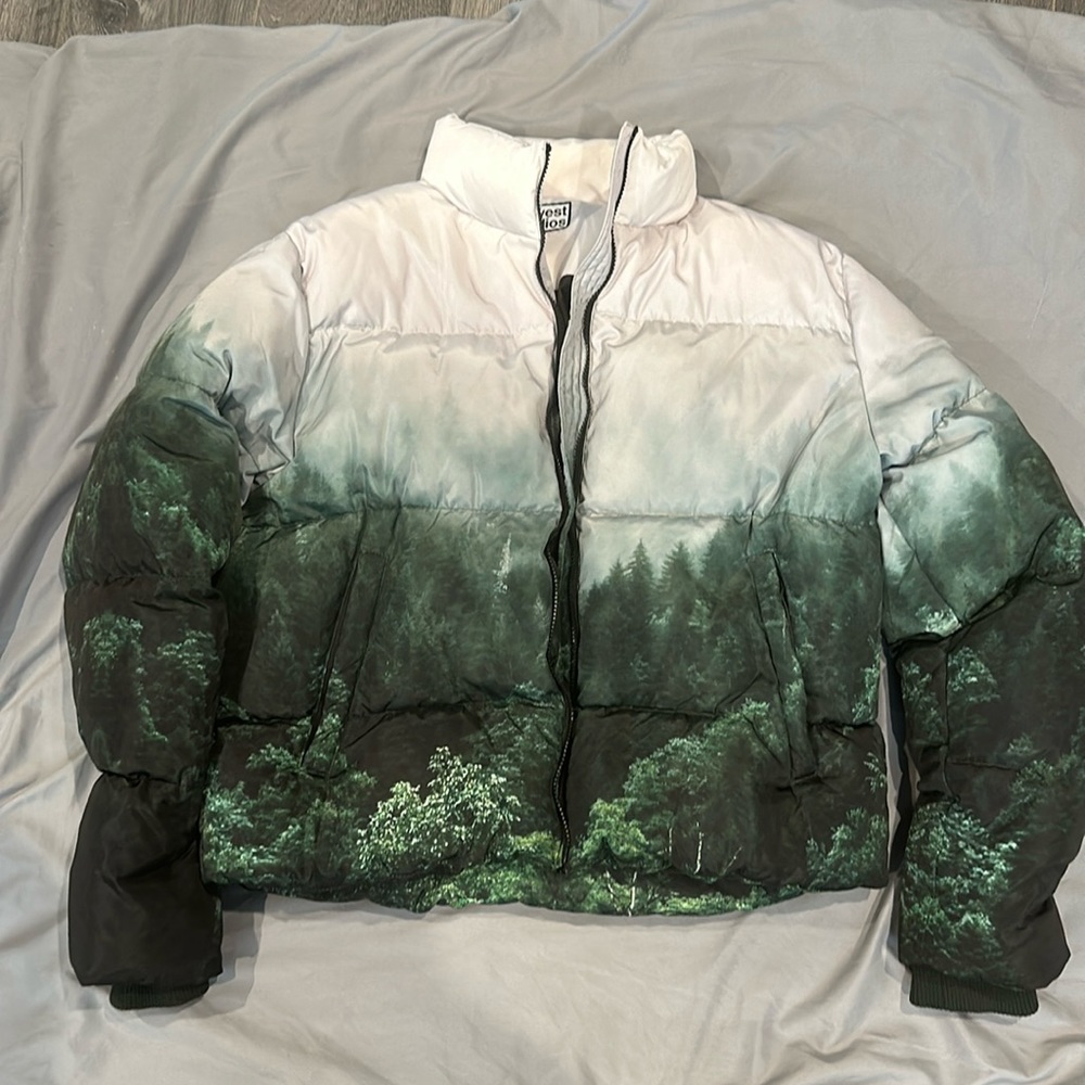 Bravest studio puffer jacket Large